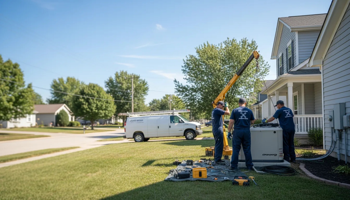 Generator Installation in Granbury, TX near me